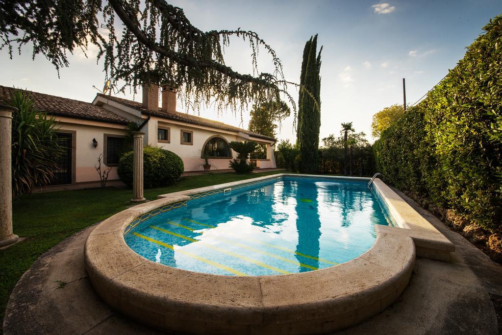 Villa Serapide B&B Tivoli Zewnętrze zdjęcie