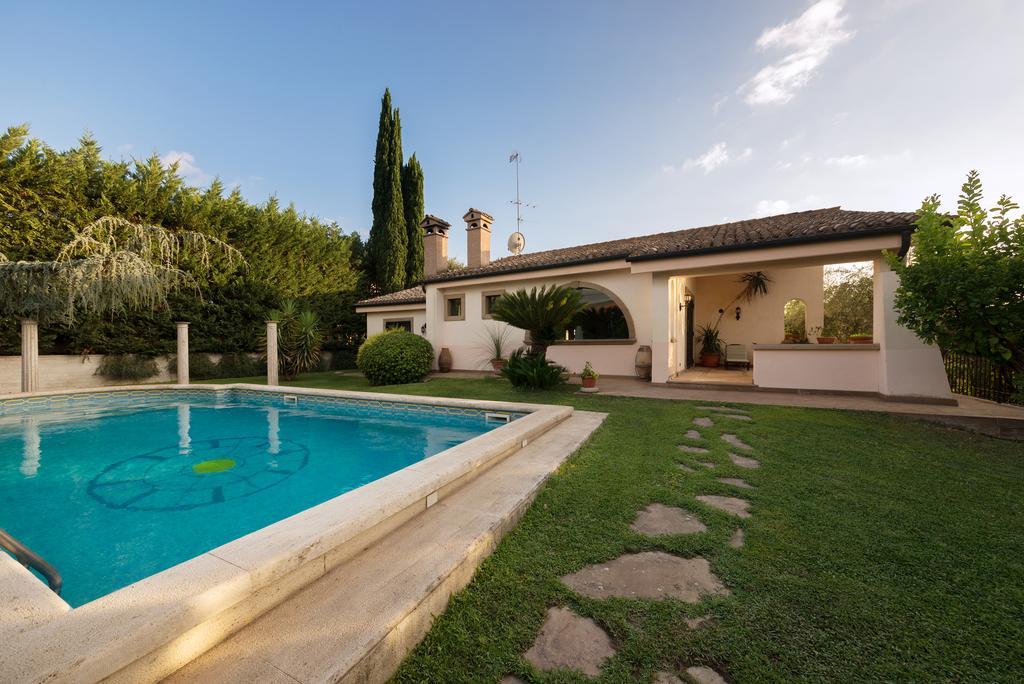 Villa Serapide B&B Tivoli Zewnętrze zdjęcie